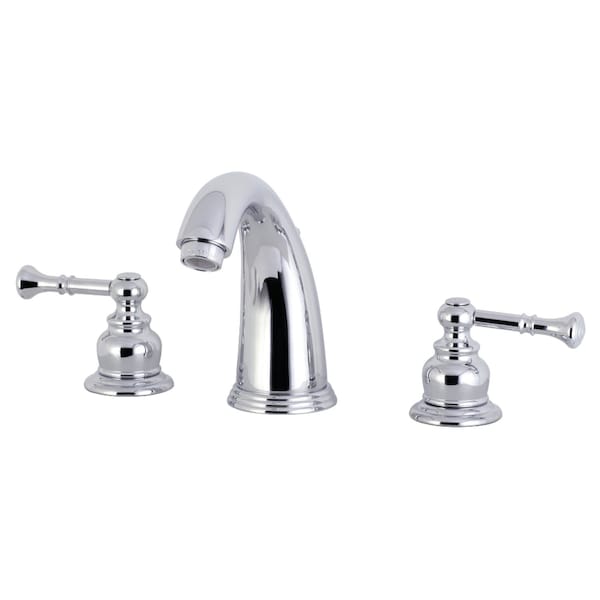 Kingston Brass KB981NL Widespread Bathroom Faucet, Polished Chrome KB981NL - main